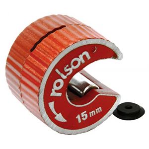 Image de Rolson Tools 22406 Coupe-tube en cuivre + lame supplémentaire 15 mm (Import Grande Bretagne)