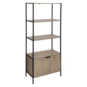 Atmosphera Etagère Double 2 Portes Aliaj