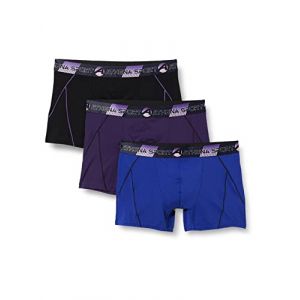 Athena Lot de 3 boxers homme - Violet