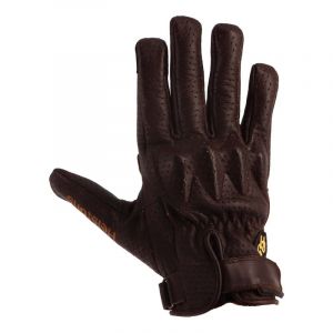 Helstons Gants cuir Wave Air camel- T11