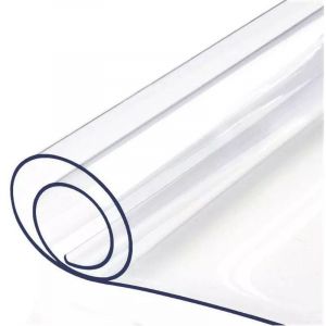 Nappe pvc Transparente Protecteur de Meubles 80 Microns Taille 140X180 cm