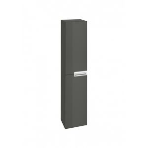 Image de Roca Colonne Victoria-N 150 cm - Gris Anthracite brillant