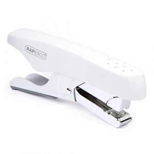 Rapesco Pince agrafeuse ECO Whale, blanc soft