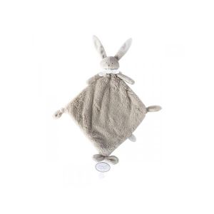Dimpel Lapin doudou - ella doudou - beigegris