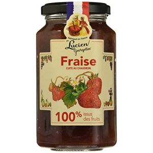 Lucien georgelin Confiture de fraises 100% 300G