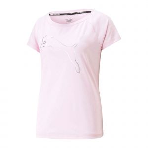 Puma Tee-shirt de training &agrave; manches courtes femme train fav jersey cat tee