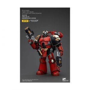 Warhammer The Horus Heresy figurine 1/18 Blood Angels Angel's Tears Squad Arch-Erelim with Volkite Serpentas 12 cm - Joy Toy (CN) Figurine - JT00355