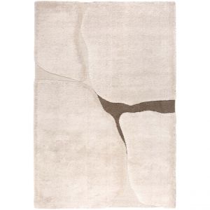 Declikdeco Tapis recyclï¿½ Yan Neige 160 x 230 x 2
