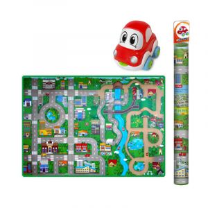 Jeux de voiture avec tapis enroulable Madmat
