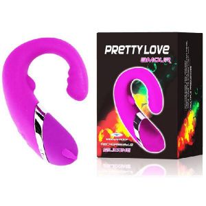 Pretty love Vibromasseur Hot Amour Love 14 x 10 x 7cm