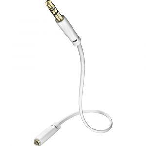 In-akustik Star Audio cable rallonge 3,5mm jack 3,0 m [Cable et Adaptateur - Audio/Hifi]