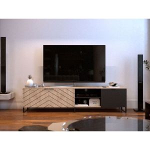 Bobochic Meuble TV style Contemporain