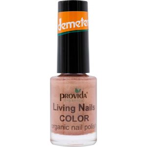 Provida organics Vernis à Ongles Bio COLOR "Living Nails" - 18 Golden Pearl