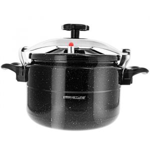 Signature Autocuiseur - 10L - Inox - Antiadh&eacute;sif - Indicateur de pression