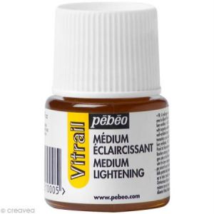 Image de Pebeo Médium éclaircissant pour vitrail - 45 ml