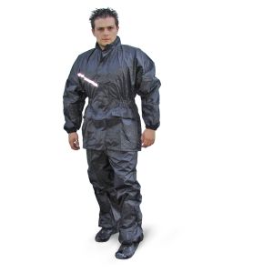 Image de TNT Ensemble veste + pantalon de pluie noir - L