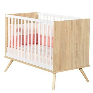 Image de Sauthon Lit bébé 60x120cm seventies