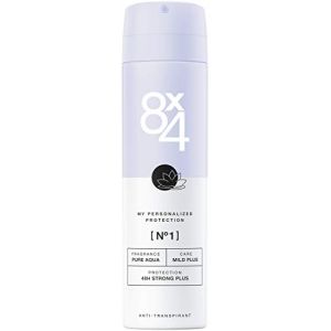 8X4 Deo Spray Antitranspirant No.1 Pure Aqua - 150 ml