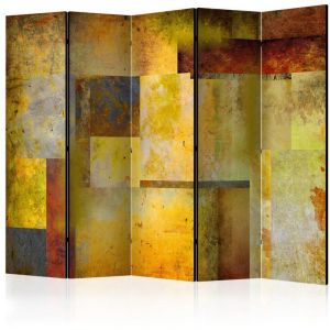 Artgeist Paravent 5 Volets "Orange Hue of Art Expression" 172x225cm
