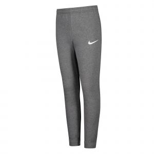 Nike Les Pantalons Park Fleece 8-9 Years Charcoal Heathr / White / White