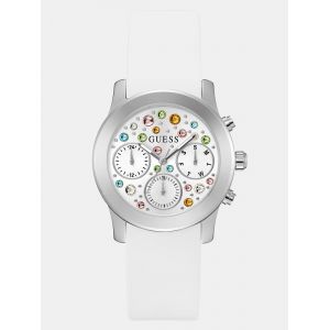 Guess Montre Multifonction Avec Cristaux
