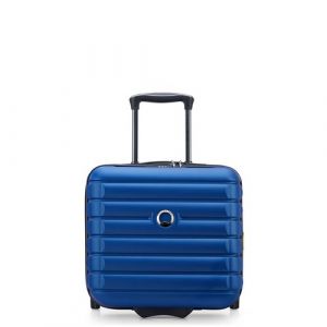 DELSEY PARIS - SHADOW 5.0 - Boardcase Cabine rigide 37x37x24 cm - 28 L - XS - Bleu