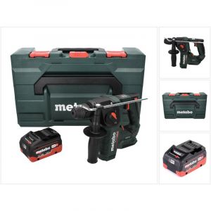 Metabo BH 18 LTX BL 16 Perceuse &agrave; percussion sans fil 18 V 1,3 J SDS-plus Brushless + 1x Batterie 5,5 Ah + Coffret X -