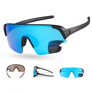 Lunettes de vélo rétroviseur TriEye Color B
