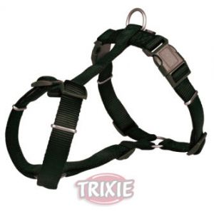 Trixie Harnais Premium pour Chiens Noir L-XL