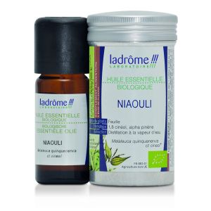Image de Ladrôme Niaouli - Huile essentielle Bio 10 ml