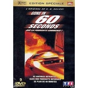 Gone in 60 seconds