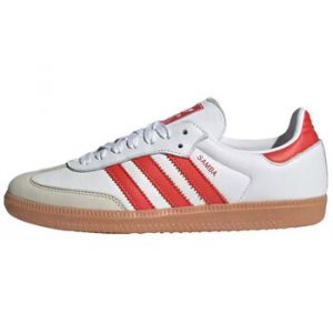 Adidas Samba OG Woman, Blanc/rouge