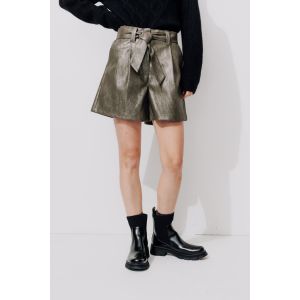 PROMOD Short Short en simili à paillettes - Couleur FR 34