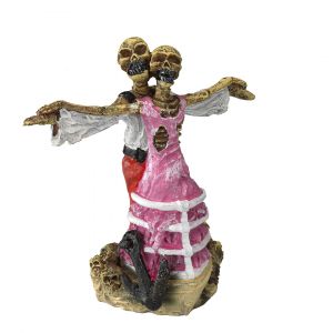 Aqua della Objet d&eacute;coratif cr&acirc;ne de pirate explos&eacute;