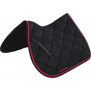 Supreme Tapis de selle de saut matelass&eacute; pour cheval