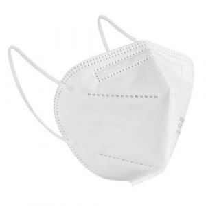 Boite de 20 masques pliables jetables FFP2 NR sans valve BFE > 95 % - MASQUES11