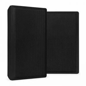 Power Dynamics WSF30B Paire dEnceintes Murales Plates 100V 2 Voies - 10 Watts RMS Woofer 525 Tweeter 1