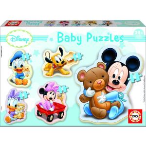 Educa Puzzle Baby Mickey 3 à 5 pièces