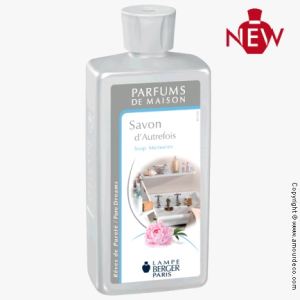 Image de Lampe Berger Parfum savon d'autrefois (500 ml)