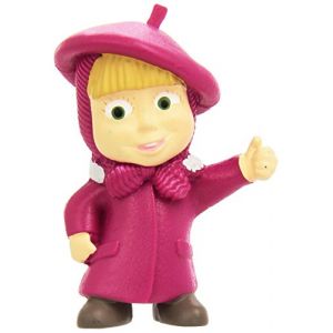 Figurine Masha peintre Masha et Michka