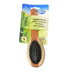 Duvo Bamboo Brosse Métallique Petite Taille 540 Gr