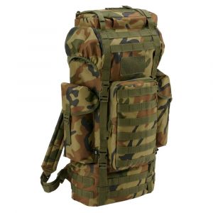 Brandit Combat Molle 66l One Size Woodland