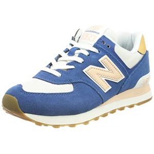 New Balance WL574NU2_37, Sneakers Basses Femme, Blue