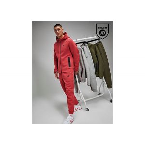 Image de Nike Jogging Tech Homme - Light University Red Heather/Black, Light University Red Heather/Black - Taille XS