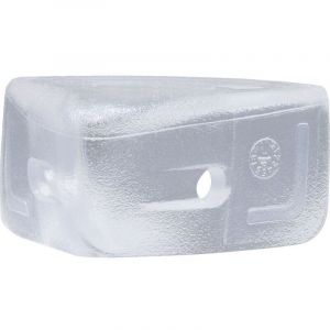 Abus Lot de 4 protections d&rsquo;angle transparent