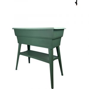 Calipso Jardinière MAXI 40L Vert Olive / Vert Amande