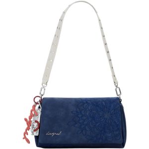 Desigual Sac à main femme Sierra Naron Medium Flap