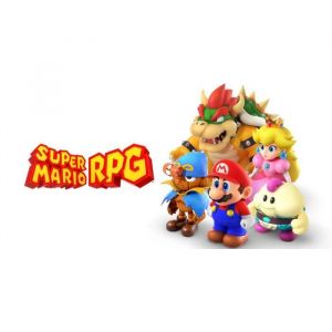 Nintendo Jeu - Super Mario RPG Switch - Action - En bo&icirc;te - PEGI 7+