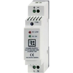 EA Elektro-Automatik Bloc d'alimentation pour rail DIN 24 - 28 V/DC 0.42 A 10 W EA-PS 824-004 KSM