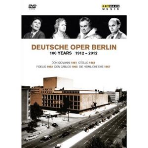 Centenaire de l'Opéra d' Berlin 1912-2012